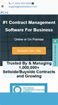 Mobile Screenshot of contractexperience.com